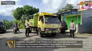 Polres Madiun Terus Gencarkan Operasi Yustisi