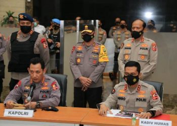 Pelaku Teror Seorang Wanita yang Tewas Tertembak di Mako Mabes Polri  Simpatisan ISIS