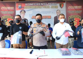 Timsus Subdit Jatanras Ditreskrimum Polda Jatim, Ringkus 3 Tersangka Sindikat Curat