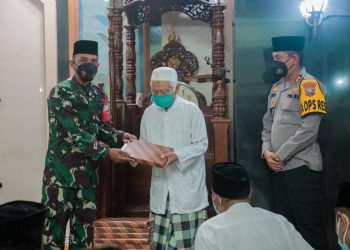 Sampaikan Larangan Mudik Dalam ProgramProgram Geruduk Masjid Panjalu,