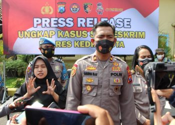 Polres Kediri Kota Selidiki Temuan Telur Ayam yang Diduga Palsu