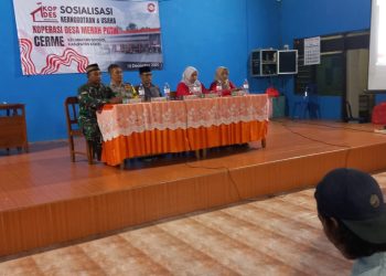 Bhabinkamtibmas Polsek Semen Kediri Hadiri Sosialisasi Desa Ramah Perempuan dan Peduli Anak
