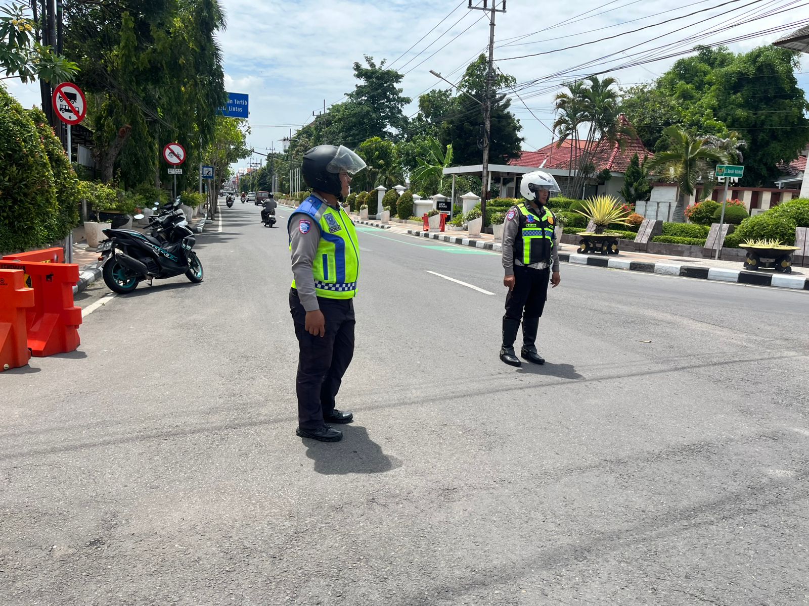 Libur Pertama Nataru, Polres Kediri Kota Pastikan Arus Lalu Lintas ...