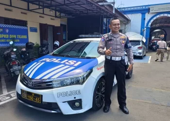 Aksi Heroik Aiptu Agung Broto, Sisihkan Gaji Demi Bantu Orang Kesusahan hingga Gagalkan Percobaan Bunuh Diri di Jembatan