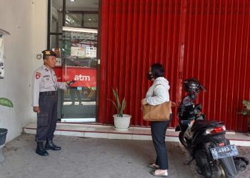 Polsek Mojoroto Intensifkan Patroli Backbone, Cegah Kejahatan 3C di Wilayah Kota Kediri