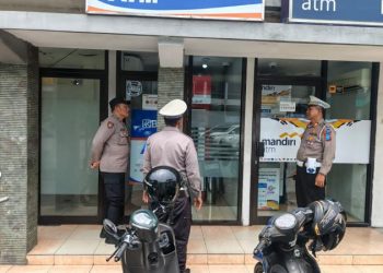 Polsek Pesantren Kediri Intensifkan Patroli Harkamtibmas di Bulan Ramadhan