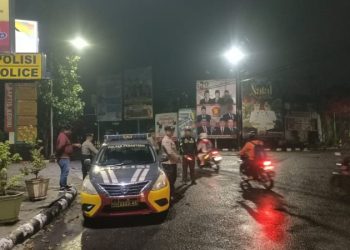 Antisipasi Balap Liar hingga Sahur on the Road, Polsek Pesantren Gelar Patroli Dini Hari