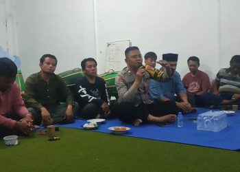 Dialogis Dengan Warga Binaan, Bhabinkamtibmas Polsek Kediri Kota  Sampaikan Pesan Kamtibmas