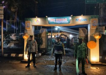 Mojoroto Night Carnival 2026 Berlangsung Aman, Polisi Lakukan Pengamanan Terpadu