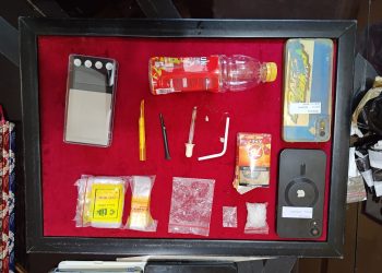 Peredaran Narkoba di Balik Jeruji Terbongkar, Polres Kediri Kota Sita Puluhan Gram Sabu