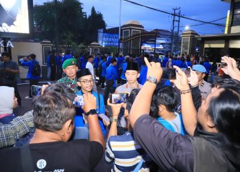 PMII Kediri Sampaikan Aspirasi Reformasi Polri dalam Audiensi, Dialog Terbuka di Kapolres Kediri Kota Berlangsung Kondusif