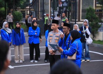 Kapolres Kediri Kota Terima Audiensi PMII Kediri, Tegaskan Komitmen Terbuka terhadap Kritik dan Reformasi