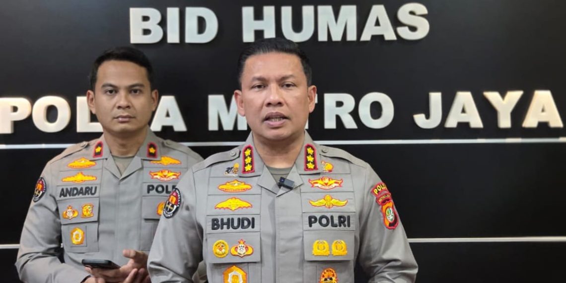 Pengamanan Humanis, Aksi Mahasiswa di Mabes Polri Berlangsung Kondusif