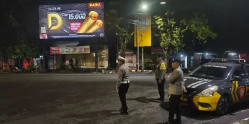 Tekan Angka Kriminalitas, Polsek Pesantren Gencarkan Patroli Sahur