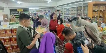 Pastikan Keamanan Konsumen, Satreskrim Polres Kediri Kota Cek Parcel dan Produk Pangan