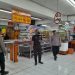 Polsek Kediri Kota Patroli Ke Mall dan Swalayan Golden, Himbuan Kamtibmas Kepada Pengunjung