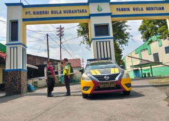 Dialogis Bersama Security Pabrik Gula Meritjan Titipkan Pesan Kamtibmas