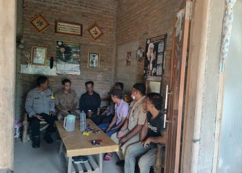 Bhabinkamtibmas Polsek Kediri Kota Kedepankan Problem Solving dan Pelayanan Masyarakat